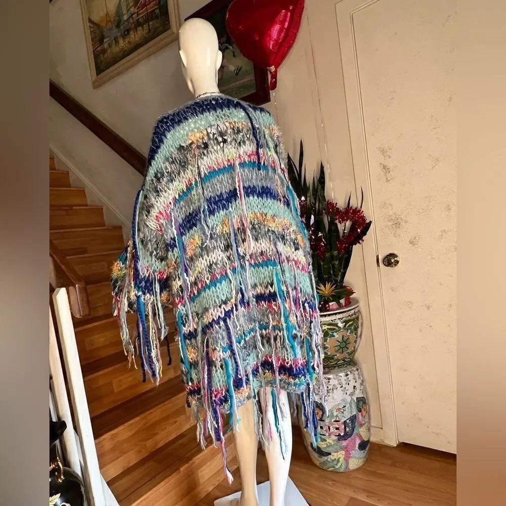 Free People Nothing But Fringe Jacket - Picture 4 of 4